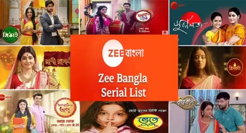 Zee Bangla Serial List