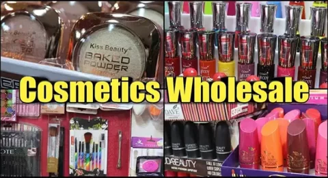 Cosmetic Wholesale Market in Kolkata