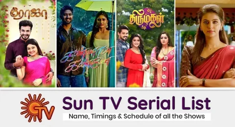 Sun Tv Serial List